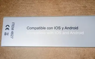 Monopod selfie con disparador color rojo