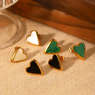 Orecchini da donna in acciaio inossidabile