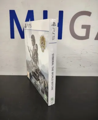 PS5 Syberia The World Before 20 Years Edition