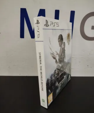 PS5 Syberia The World Before 20 Years Edition