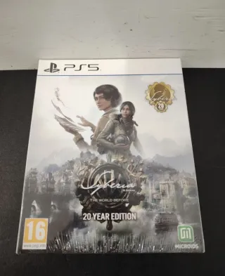 PS5 Syberia The World Before 20 Years Edition