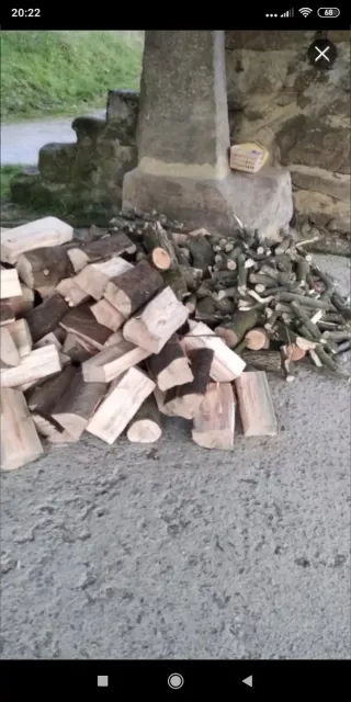 Leña en sacos (12-15 kg) mezcla