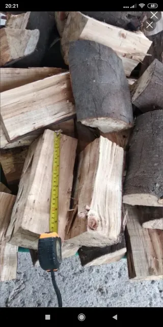 Leña en sacos (12-15 kg) mezcla