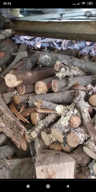 Leña en sacos (12-15 kg) mezcla