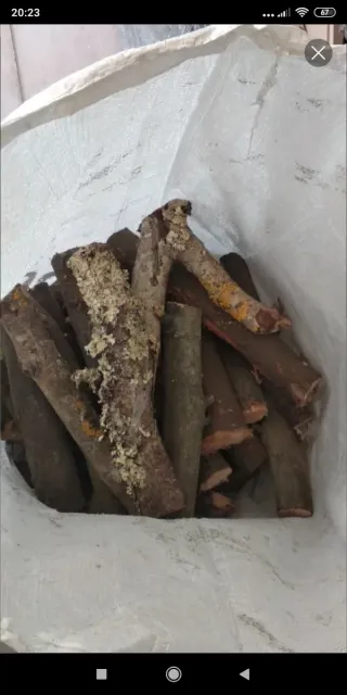 Leña en sacos (12-15 kg) mezcla