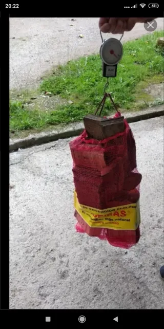 Leña en sacos (12-15 kg) mezcla