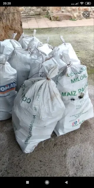 Leña en sacos (12-15 kg) mezcla