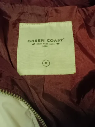 Chaqueta Green Coast niña