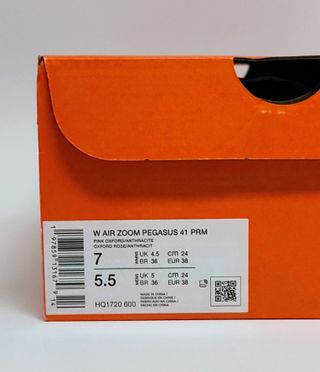 T38 - Nike Air Zoom Pegasus 41 PRM - pink oxford