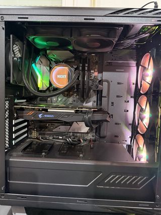 PC Gaming i7-8700K GTX 1060 6GB 16GB RAM
