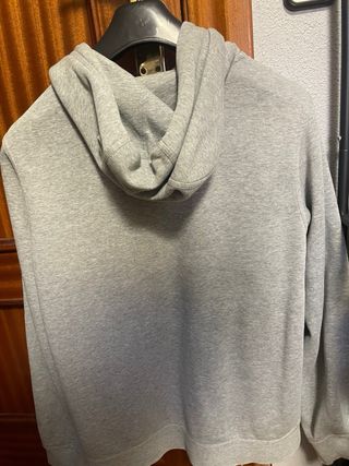 Sudadera Nike Gris con Cremallera