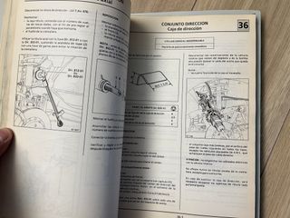 RENAULT ESPACE MK2 MANUAL DE REPARACION 2.1DT 2.2i