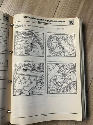 RENAULT ESPACE MK2 MANUAL DE REPARACION 2.1DT 2.2i