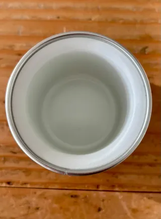 Set di 4 portazucchero Illy Metallo Argento Bianco