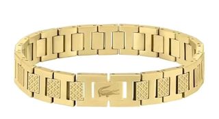 Pulsera Lacoste Dorada