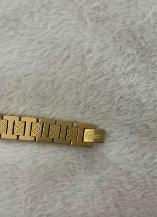 Pulsera Lacoste Dorada
