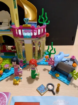 Lego Disney Principesse 41063 Castello di Ariel