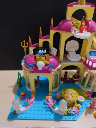 Lego Disney Principesse 41063 Castello di Ariel