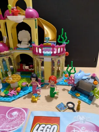 Lego Disney Principesse 41063 Castello di Ariel