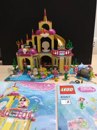 Lego Disney Principesse 41063 Castello di Ariel