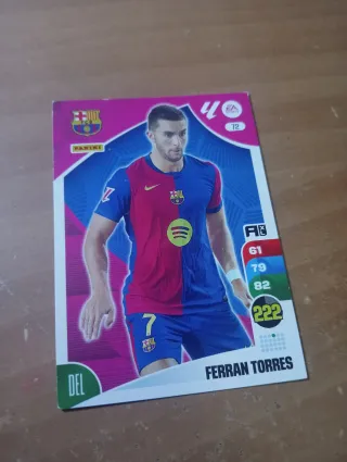 Cromo Fútbol Rodrygo Real Madrid EA Sports 213