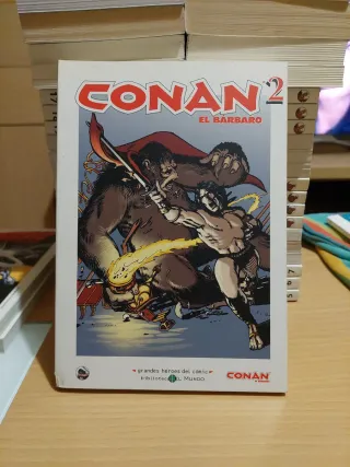 Pack grandes héroes del cómic - Conan el bárbaro