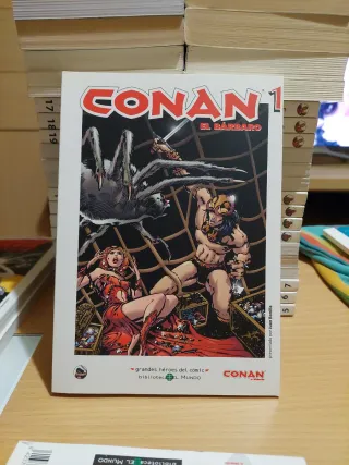 Pack grandes héroes del cómic - Conan el bárbaro