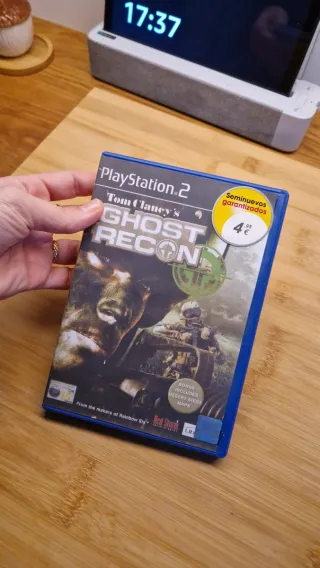 PlayStation 2 Tom Clancy's Ghost Recon