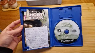 PlayStation 2 Tom Clancy's Ghost Recon