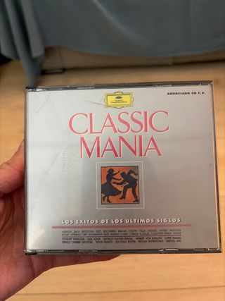 CD clasicc mania