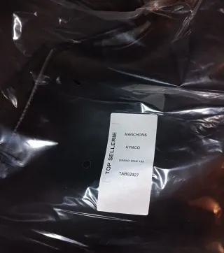 Cubrepiernas y Manos Kymco Grand Dink