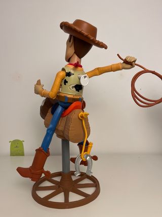 Muñeco Woody Toy Story a Caballo
