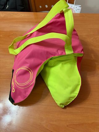 Patines en línea rosas y blancos Talla 35-38