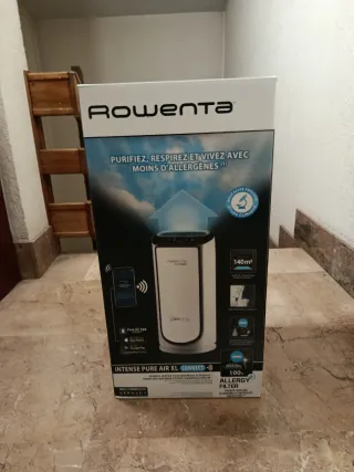 Purificador Rowenta Intense Pure Air Connect XL