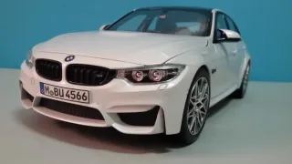 Maqueta Norev BMW M3 F80 Escala 1:18