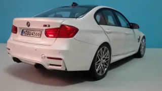 Maqueta Norev BMW M3 F80 Escala 1:18