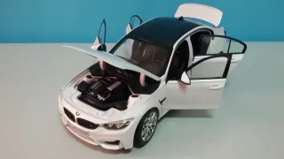 Maqueta Norev BMW M3 F80 Escala 1:18
