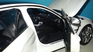 Maqueta Norev BMW M3 F80 Escala 1:18