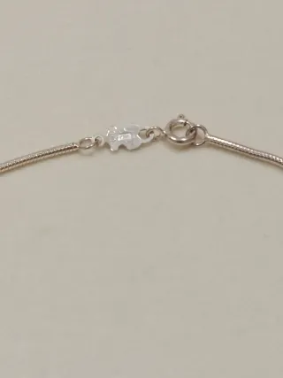 Cadena Plata Ley 925 TOUS de 40cm NUEVA.