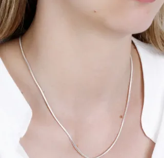 Cadena Plata Ley 925 TOUS de 40cm NUEVA.