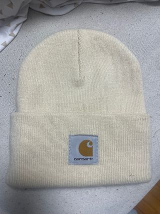 Gorro Carhartt Beige