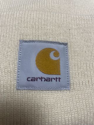 Gorro Carhartt Beige
