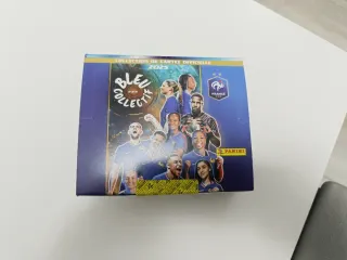 Cromos Panini Bleu Collectif Francia 2025