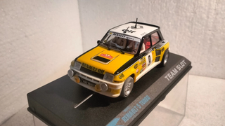 Renault 5 Turbo Team Slot Ref. 11801