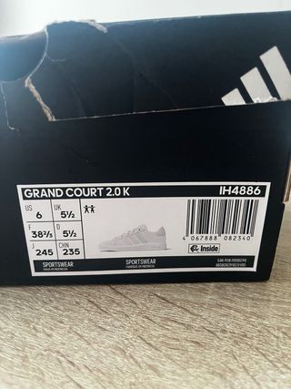 Zapatillas Adidas Mujer Blancas y Rosas