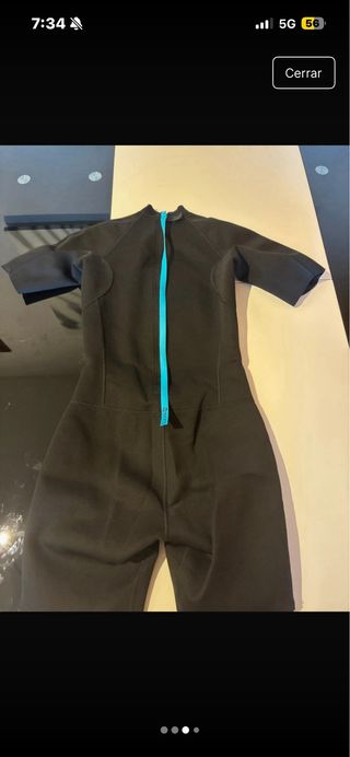 Neopreno corto mujer