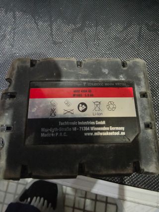 Batería Milwaukee M18 5.0 Ah Original