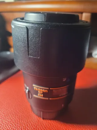 Tamron 90mm Macro para Nikon