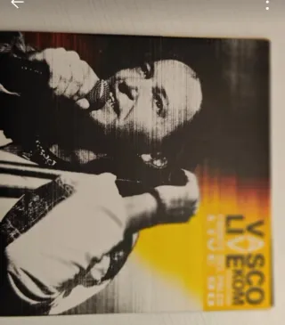 Vasco Rossi Live Kom Collection Europe Indoor