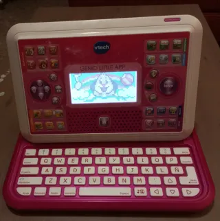 Ordenador Vtech Genio Little App Rosa